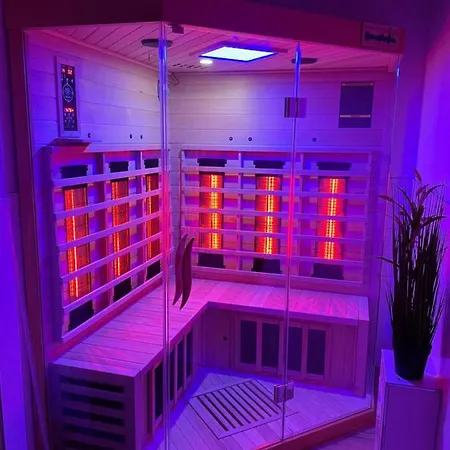 Moderne Mit Sauna Nahe Burg Im Spreewald *