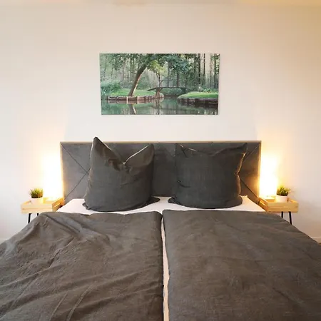 Moderne Mit Sauna Nahe Burg Im Spreewald *