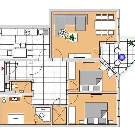Moderne Mit Sauna Nahe Burg Im Spreewald Фечау