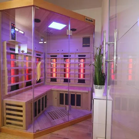 Апартаменты Moderne Mit Sauna Nahe Burg Im Spreewald