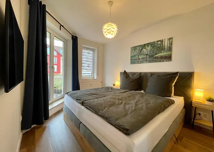 Moderne Mit Sauna Nahe Burg Im Spreewald