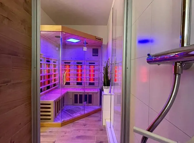 Moderne Mit Sauna Nahe Burg Im Spreewald Apartamento *