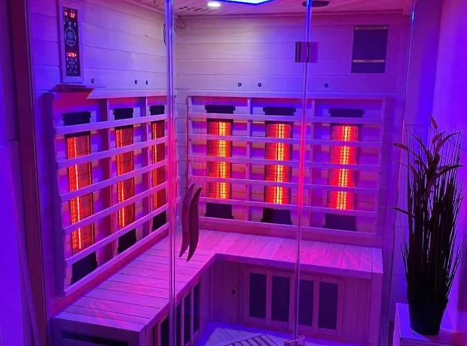 Moderne Mit Sauna Nahe Burg Im Spreewald *