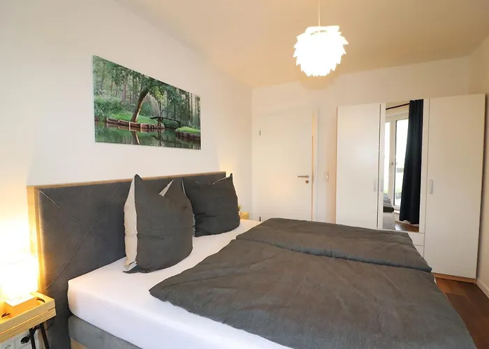 Moderne Mit Sauna Nahe Burg Im Spreewald *