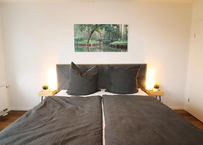 Moderne Mit Sauna Nahe Burg Im Spreewald *