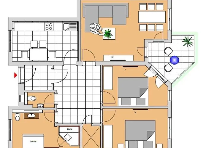 Moderne Mit Sauna Nahe Burg Im Spreewald Vetschau